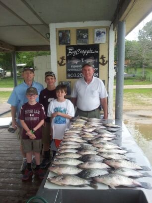 04-19-2014 Stevens keepers with BigCrappie